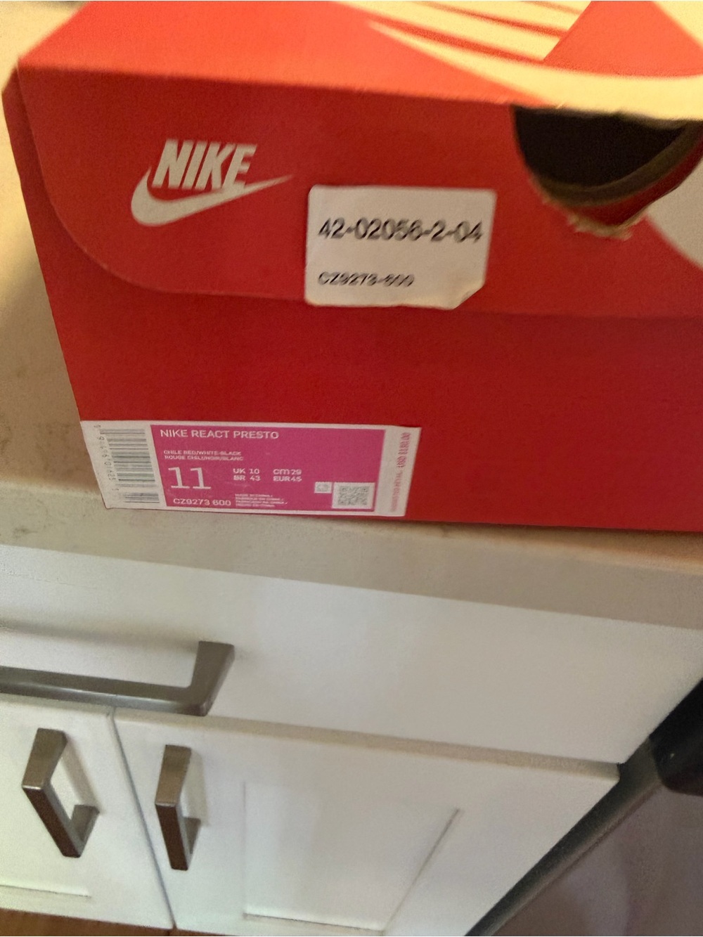 Nike react presto - Picture 2 of 4